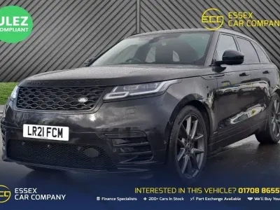 Second-hand Land Rover Range Rover Velar HSE Dynamic 204 CP (150 kW) 2021 Negru SUV