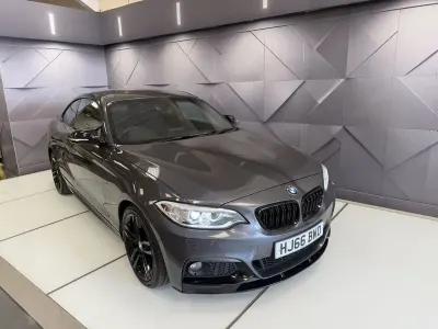 Used BMW 218 M Sport 150 HP (110 kW) 2016 Grey Coupe