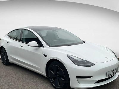 Used Tesla Model 3 RWD 208 kW (283 HP) 2022 White Sedan