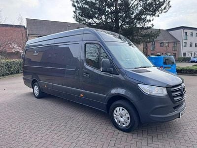 Used Mercedes Sprinter Progressive 2021 Grey Van