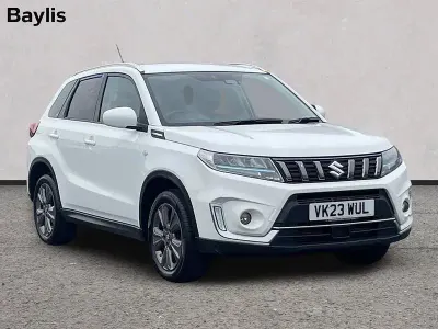 Gebraucht Suzuki Vitara SZ-T 129 PS (94 kW) 2023 Weiß SUV