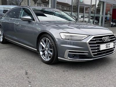 Used Audi A8L Advanced 2018 Sedan