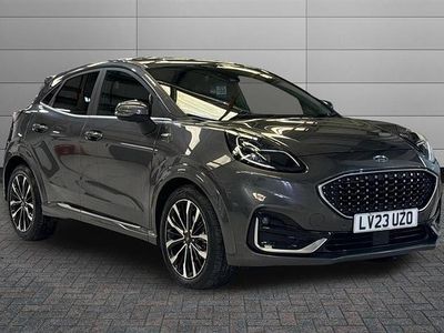 Gebraucht Ford Puma ST-Line 155 PS (114 kW) 2023 Grau SUV