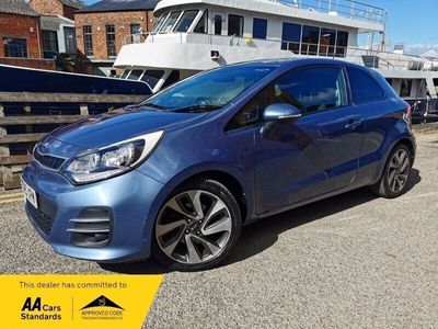 used Kia Rio 1.4 EcoDynamics 3 Hatchback 3dr Petrol Manual Euro 6 (s/s) (107 bhp)