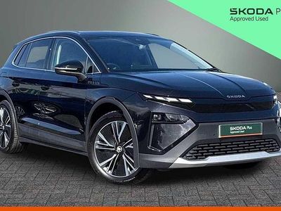 Used Skoda Elroq 154 kW (210 HP) 2025 Black magic pearl effect SUV