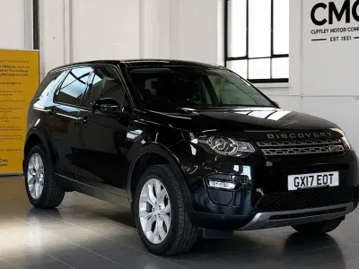 Used Land Rover Discovery Sport HSE 180 HP (132 kW) 2017 Black SUV