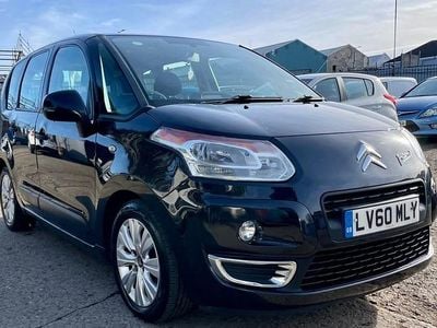 Used Citroën C3 Picasso VTR Sport 2010 Black MPV