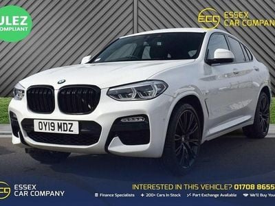 Used BMW X4 M Sport 190 HP (139 kW) 2019 White SUV