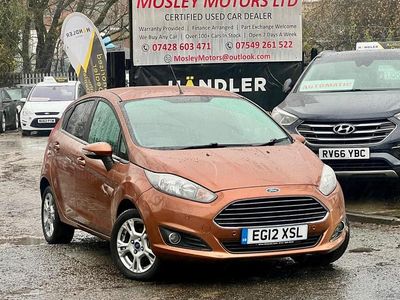 Brown Used 2014 Ford Fiesta Style Hatchback | £6,590 (Good price)
