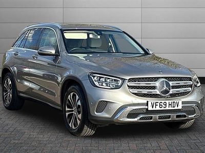 Used Mercedes GLC220 194 HP (142 kW) 2019 Silver Estate