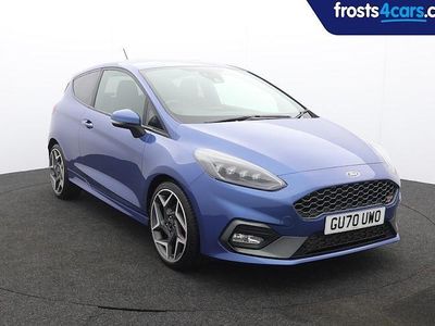 Used Ford Fiesta ST 200 HP (147 kW) 2019 Blue Hatchback