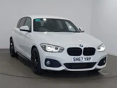 Used BMW 116 M Sport 116 HP (85 kW) 2017 White Hatchback