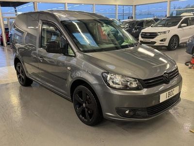 Grey Used 2013 VW Caddy Trendline MPV | £5,490 (Fair price)