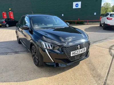 Used Peugeot 208 GTi 2023 Black Hatchback