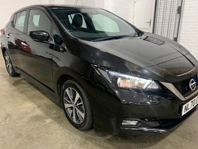 used Nissan Leaf 110kW Acenta 40kWh 5dr 150ps Auto [6.6Kw Charger]