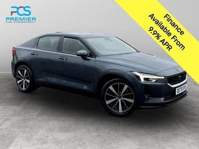 Used Polestar 2 Pilot 309 kW (421 HP) 2021 Blue Hatchback