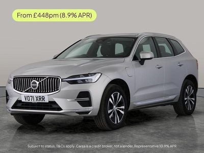Used Volvo XC60 Inscription 2021 Silver SUV