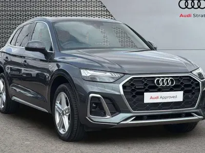 Used Audi Q5 S-Line 204 HP (150 kW) 2024 Grey SUV