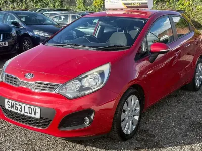 Used Kia Rio
