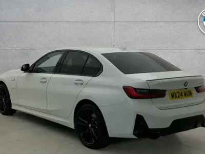 Used BMW 330e M Sport 292 HP (214 kW) 2024 White Sedan