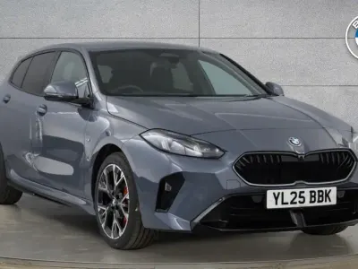 Used BMW 123 M Sport 215 HP (158 kW) 2025 Grey Hatchback