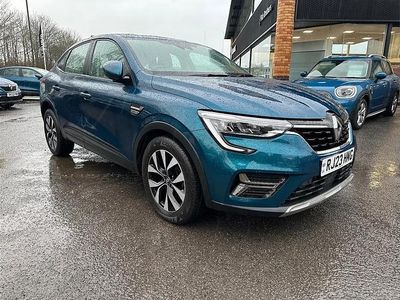 Zanzibar blue Used 2023 Renault Arkana Evolution SUV | £13,999 (Fair price)
