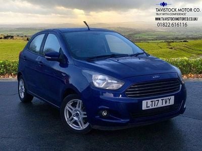 Blue Used 2017 Ford Ka Plus Zetec Hatchback | £6,295 (Fair price)