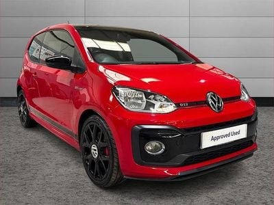 Used VW up! GTI 115 HP (84 kW) 2018 Red Hatchback