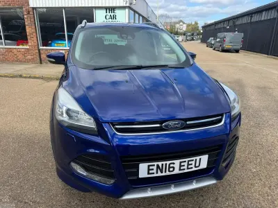 Używany Ford Kuga Titanium X 2016 Niebieski SUV