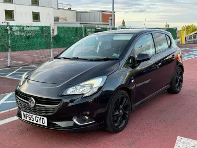Used Vauxhall Corsa Edition 2015 Black Hatchback