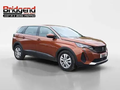 Used Peugeot 5008 Active Premium 130 HP (95 kW) 2021 Bronze SUV