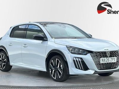 New Peugeot 208 GTi 100 HP (73 kW) 2026 Okenite white Hatchback