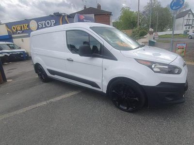 Begagnad Ford Transit Connect 120 HK (88 kW) 2017 Vit Minibuss