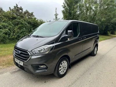 Used Ford Transit Custom Limited 130 HP (95 kW) 2022 Grey Van
