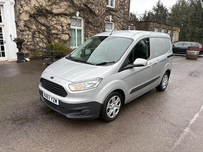 Used Ford Transit Trend 2017 Silver Van