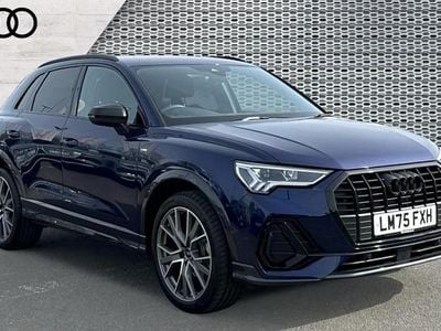 Ny Audi Q3 Black Edition 150 HK (110 kW) 2025 Blå SUV