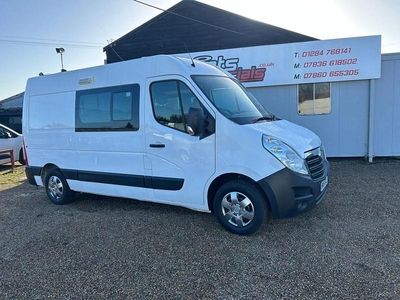 Used Vauxhall Movano 130 HP (95 kW) 2019 White MPV