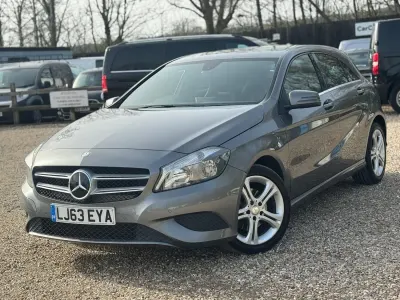 Used Mercedes A200