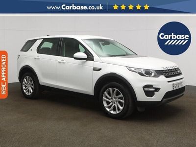 used Land Rover Discovery Sport Discovery Sport 2.0 TD4 180 SE Tech 5dr Auto - SUV 7 Seats Test DriveReserve This Car -GY19YWCEnquire -GY19YWC