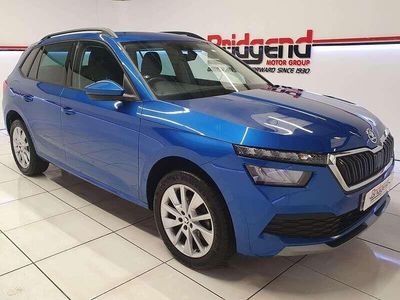 Used Skoda Kamiq SE Drive 2022 Blue SUV