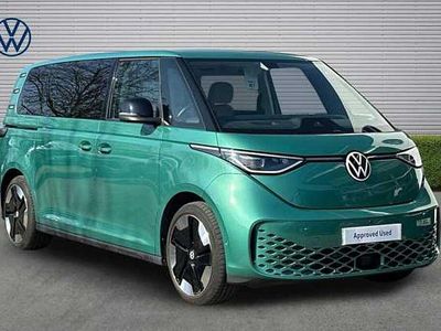 Used VW ID. Buzz Pro 210 kW (286 HP) 2024 Green MPV