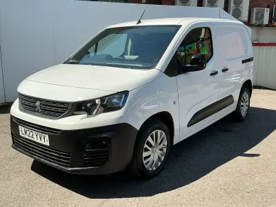 Used Peugeot Partner
