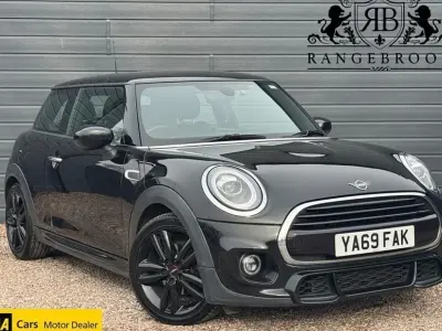 Used Mini Cooper Hatch 2019 Black Hatchback