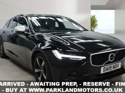 Usado Volvo S90 R-Design 2019 Preto Sedan