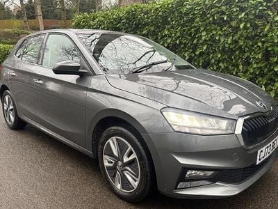Grey Used 2023 Skoda Fabia SE L Hatchback | £14,375 (Fair price)