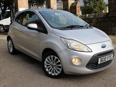 Used Ford Ka Zetec 69 HP (50 kW) 2010 Silver Hatchback