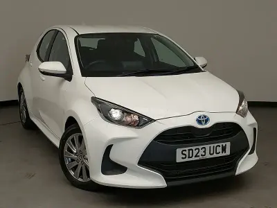 Used Toyota Yaris Hybrid