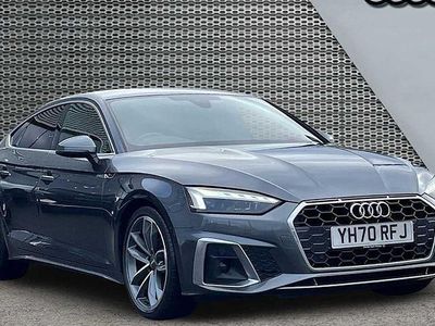Used 2024 Audi A5 Sportback S-Line Hatchback | £19,395
