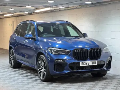 Used BMW X5 M Sport 2019 Blue SUV