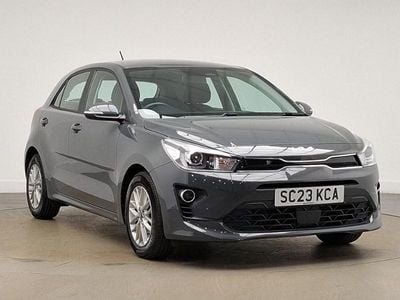 Grey Used 2023 Kia Rio Hatchback | £13,998 (Fair price)